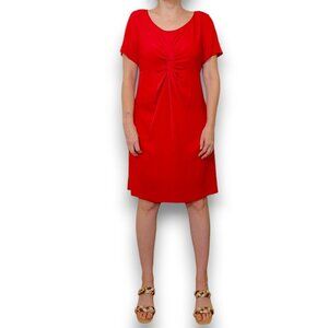 MOSCHINO Cheap & Chic‎ Twist Front Mini Dress